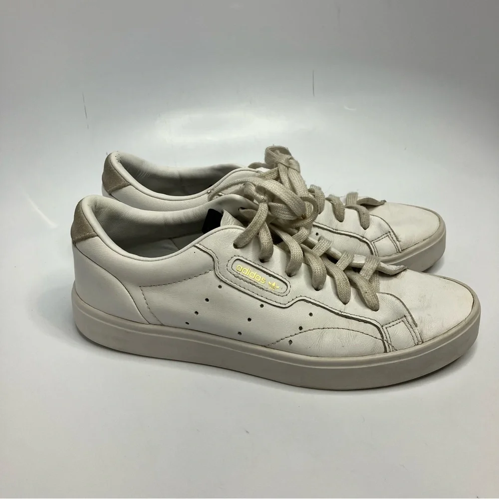 Adidas originals‎ super sleek white sneakers size 7